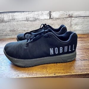 NOBULL Black Mesh Sneakers​